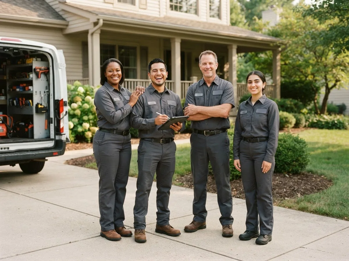 Licensed pest control technician near Pennville, IN